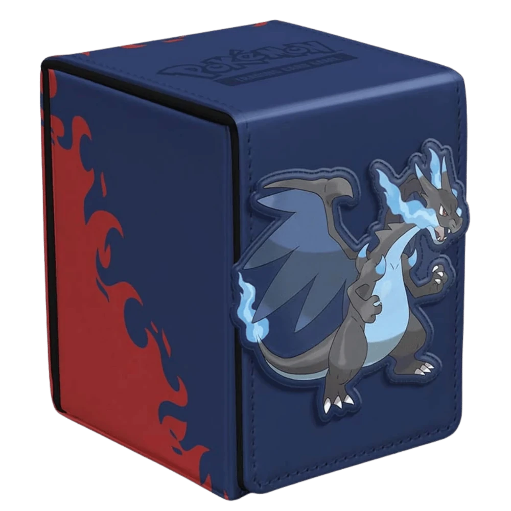 ultra pro mega charizard deck box card protector 