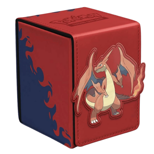 ultra pro mega charizard deck box card protector