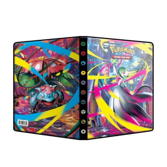 pokemon mega evolution ultra pro binder card sleeves