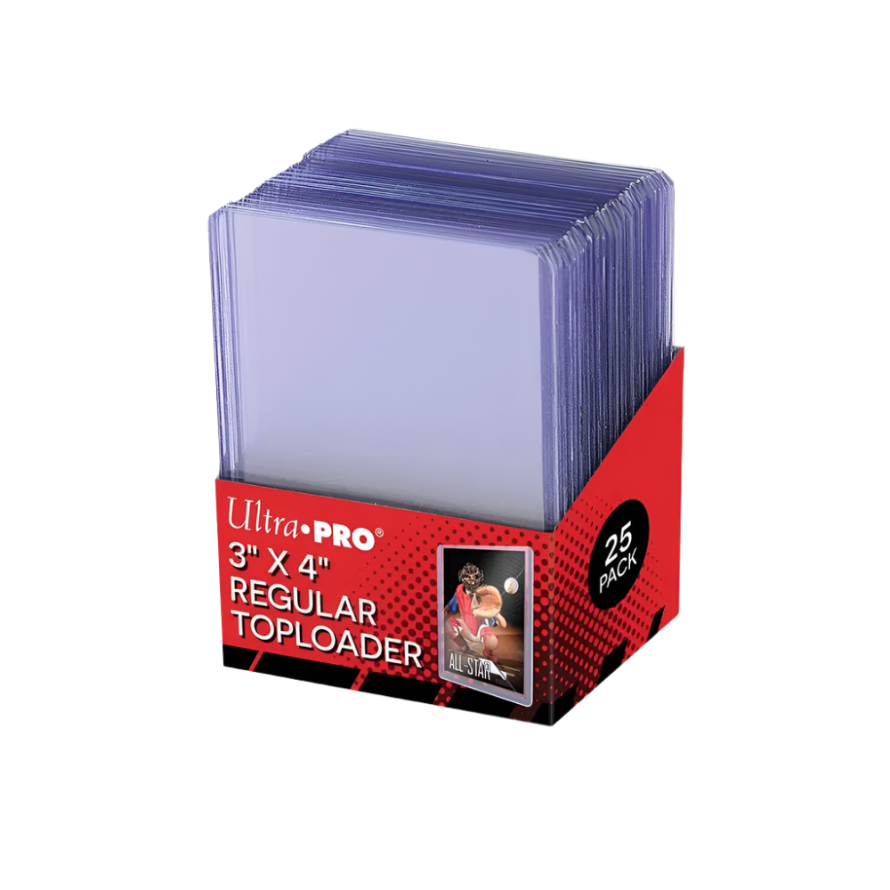Ultra Pro 3x4 180pt Toploaders – Rigid Card Holders #82328, 20-Pack? (Brand New)