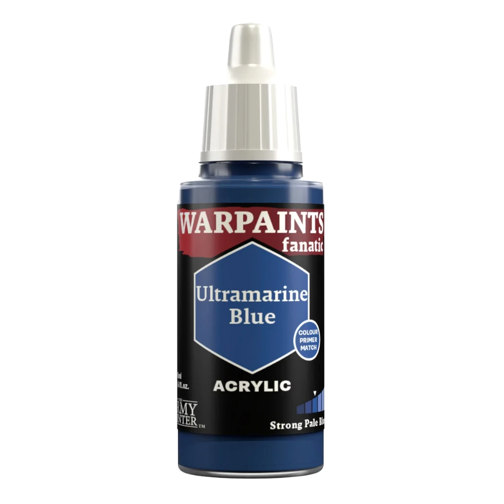 army painter warpaints fanatic paint acrylic ultramarine blue