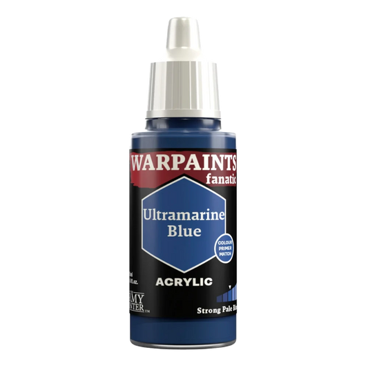 army painter warpaints fanatic paint acrylic ultramarine blue