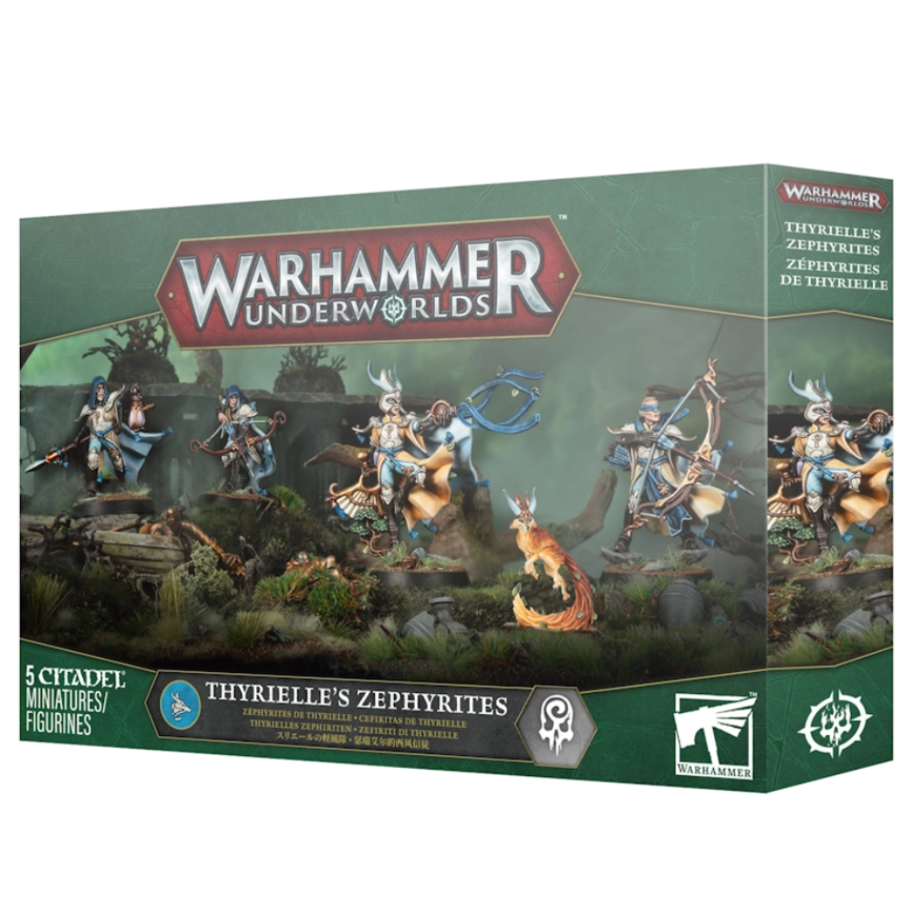 lumineth reamlords underworlds warband wind spirit