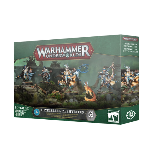 lumineth reamlords underworlds warband wind spirit