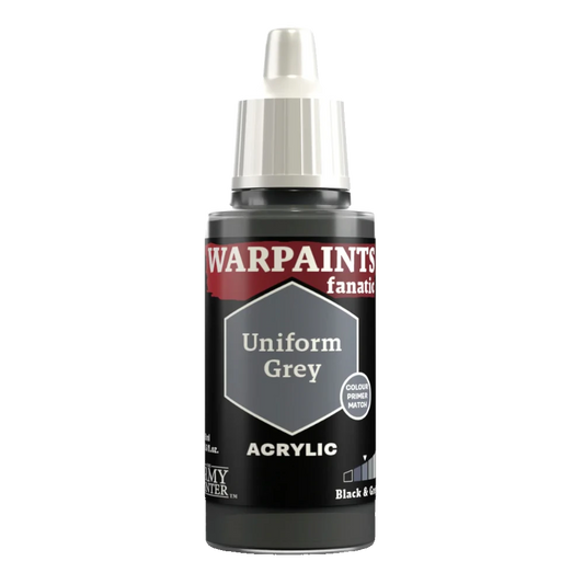 Warpaints Fanatic: Uniform Grey (18ml) Acrylic - The Game Store