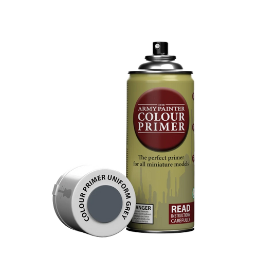 army painter uniform grey colour primer