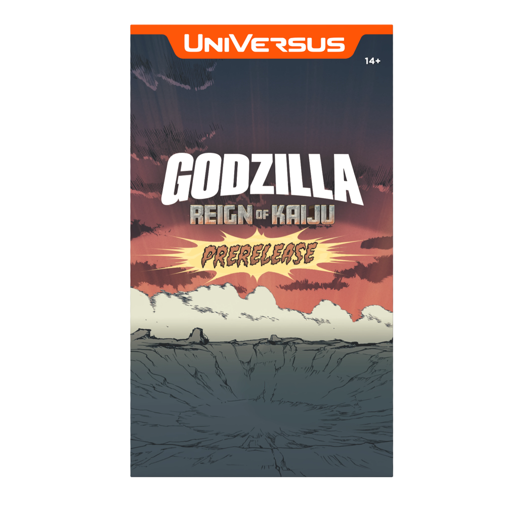 universus godzilla reign of kaiju prerelease box set