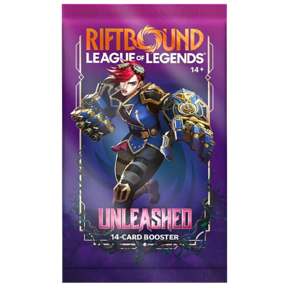 riftbound league legends unleashed booster pack