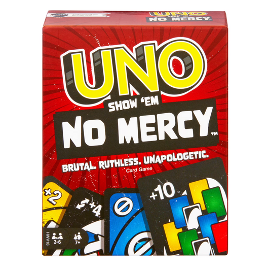 uno show no mercy brutal ruthless unapologetic strategy