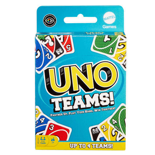 uno teams partner together card game strategy luck