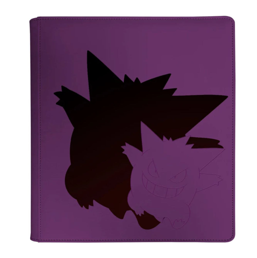 ultra pro gengar pokemon zipper binder 12pocket archival