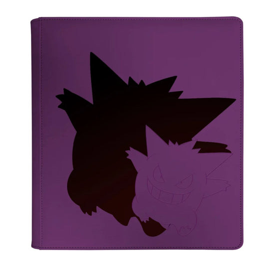 ultra pro gengar pokemon zipper binder 12pocket archival