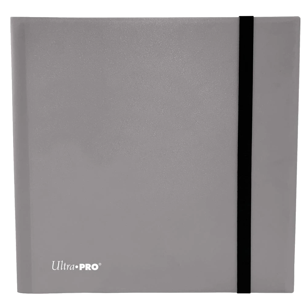 Ultra PRO PRO Binder 12-Pocket Eclipse Smoke Grey