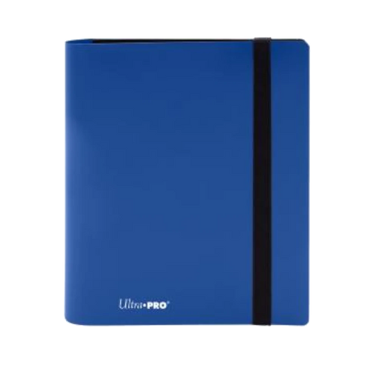 ultra pro pacific blue 4 pocket binder