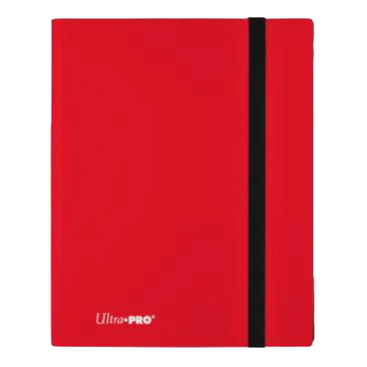 ultra pro apple red card binder 9 pocket