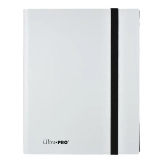 ultra pro card binder arctic white 9 pocket
