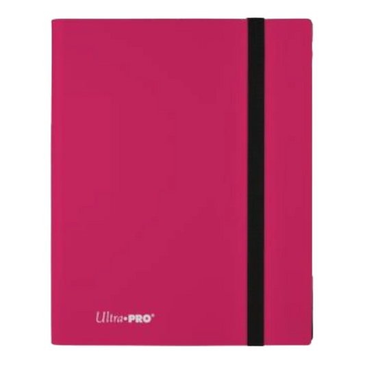 ultra pro card binder hot pink 9 pocket