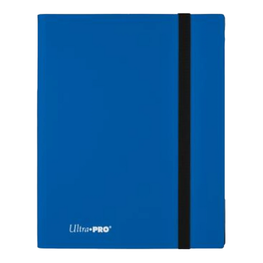 ultra pro card binder 9 pocket pacific blue