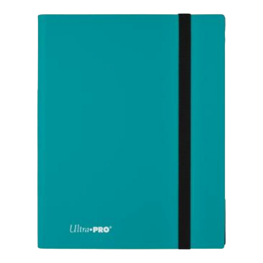 ultra pro card binder 9 pocket sky blue