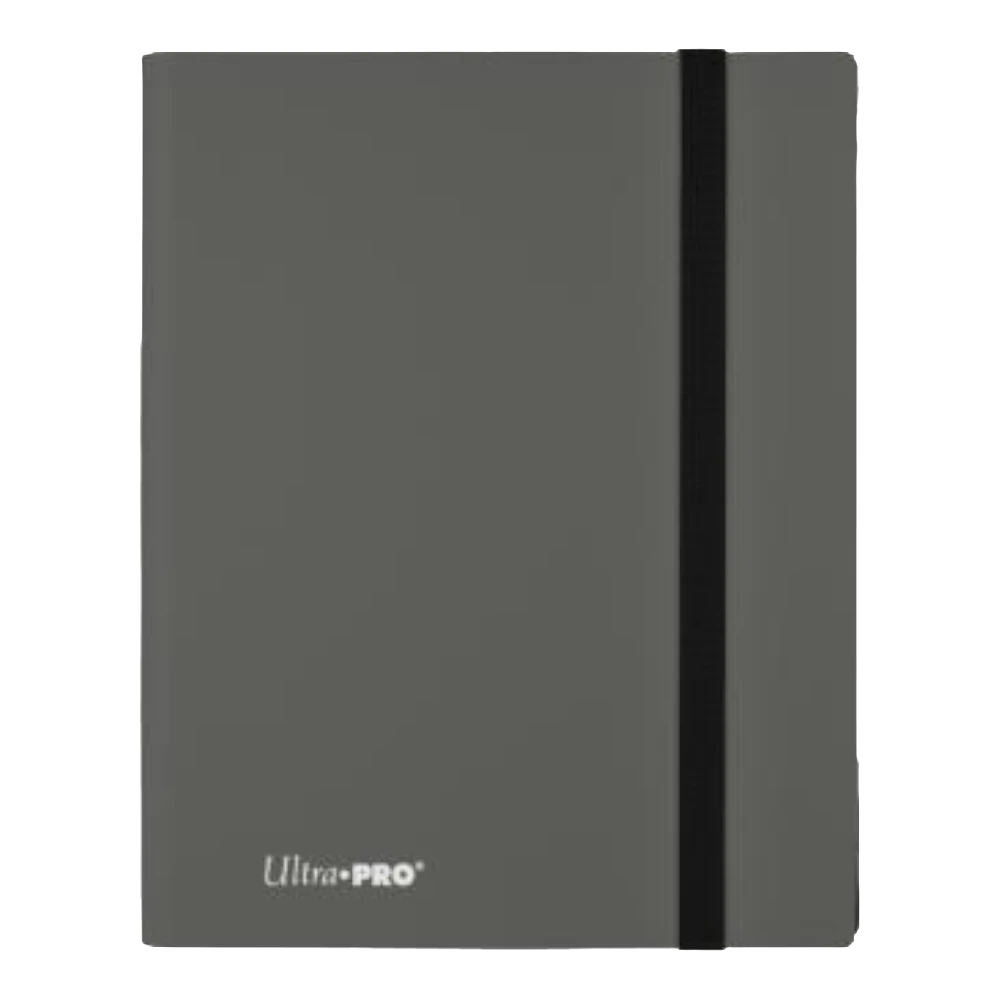 ultra pro card binder smoke grey 9 pocket