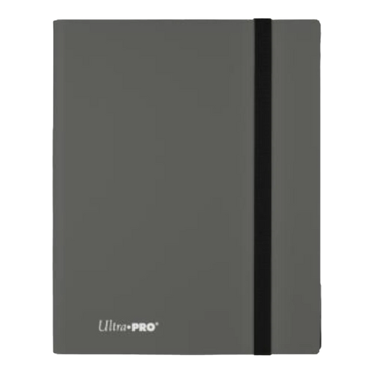 ultra pro card binder smoke grey 9 pocket