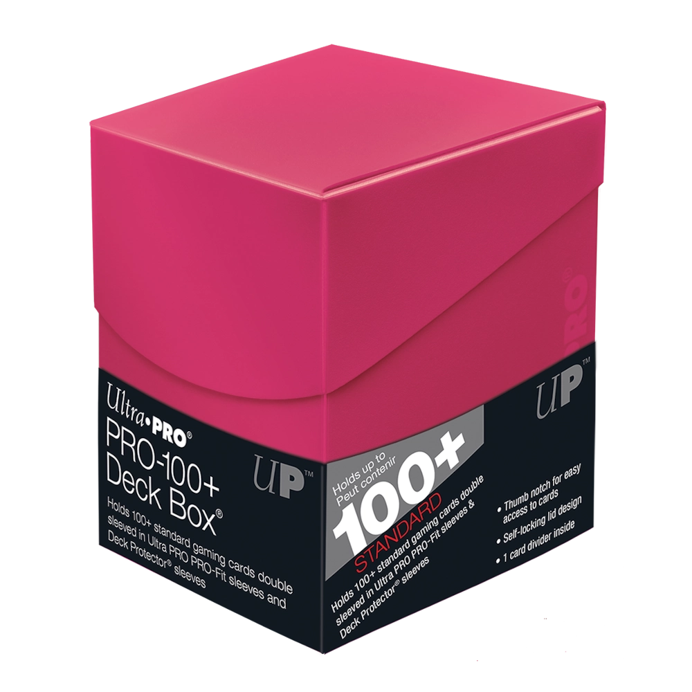 ultra pro deck box 100 cartds