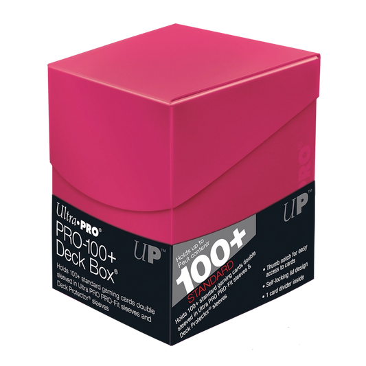 ultra pro deck box 100 cartds