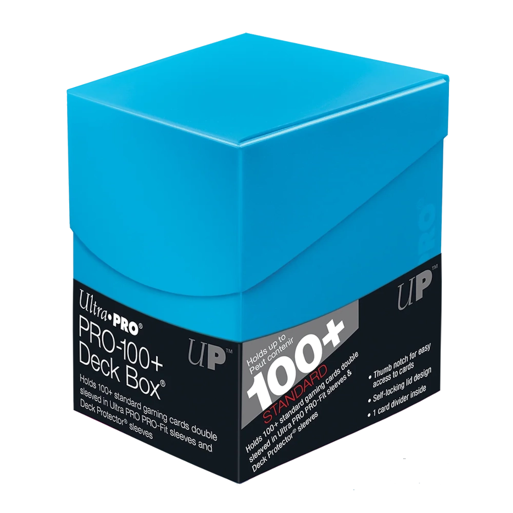 ultra pro deck box 100 cards