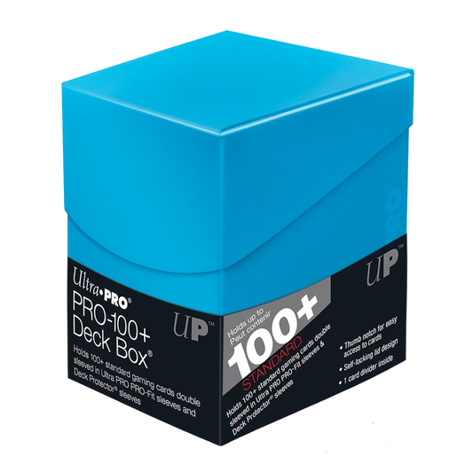 ultra pro deck box 100 cards