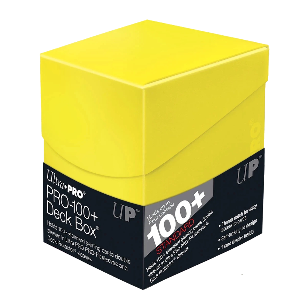 ultra pro deck box 100 cards