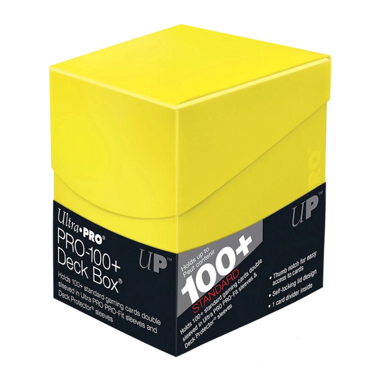 ultra pro deck box 100 cards