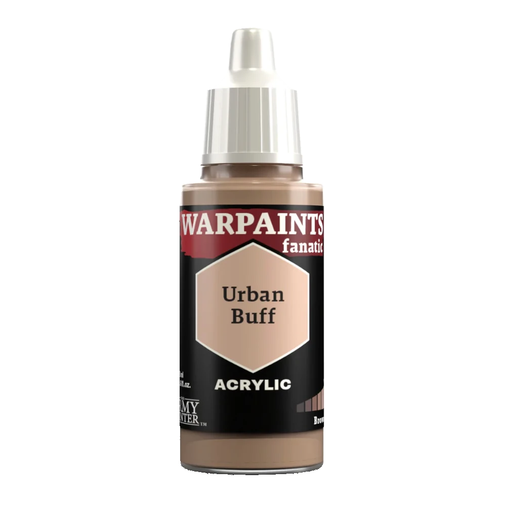 army painter warpaints fanatic paint acrylic urban buff