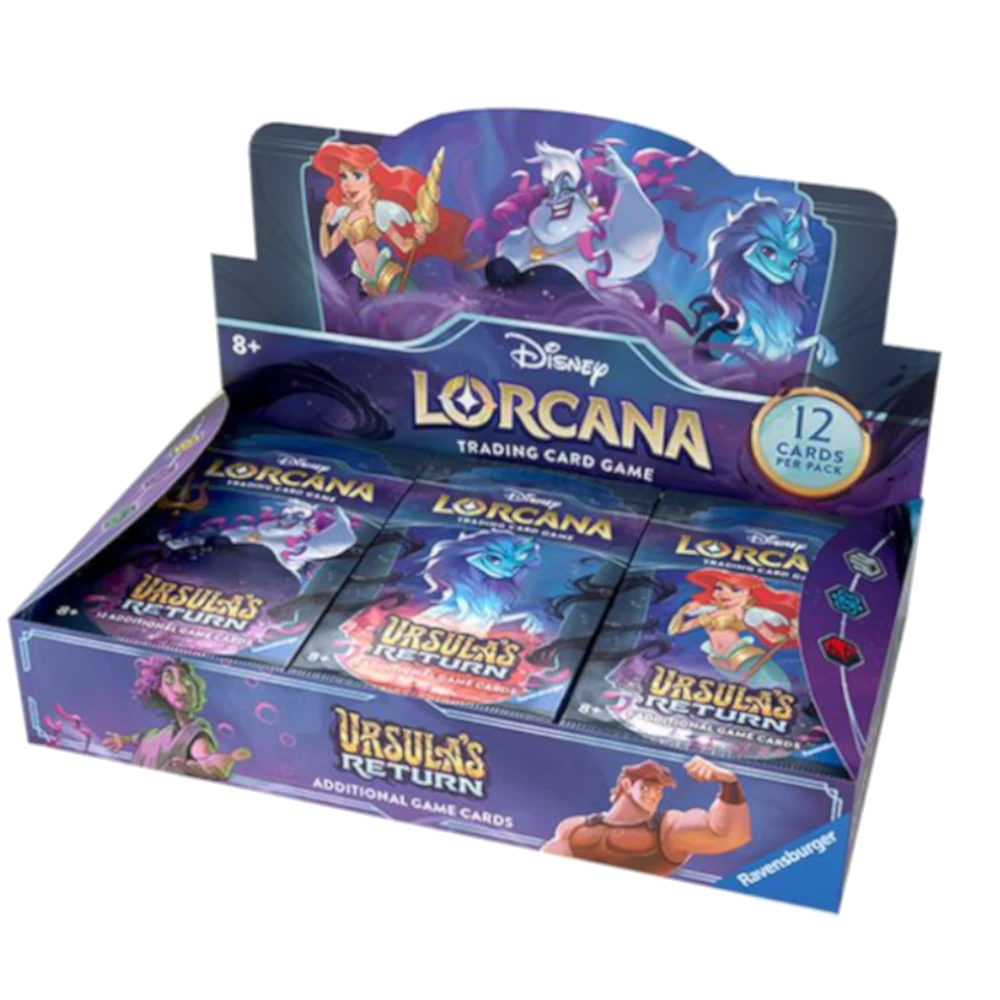 disney lorcana ursulas return booster box