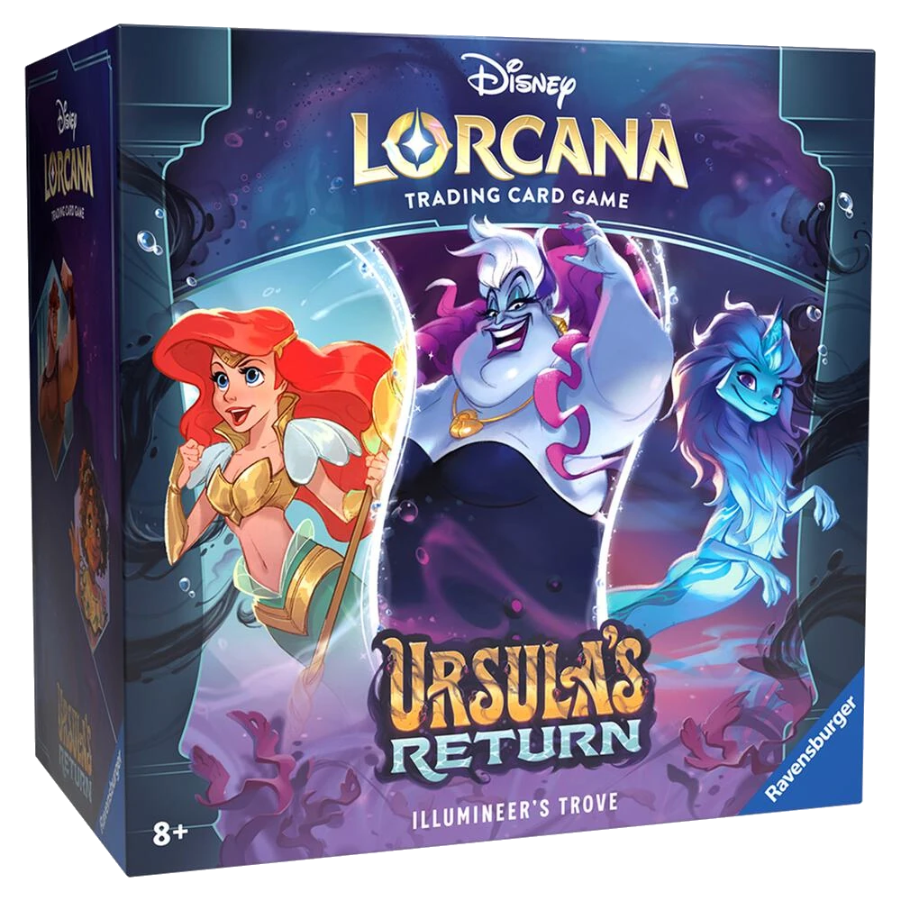 disney lorcana ursulas return illumineers trove