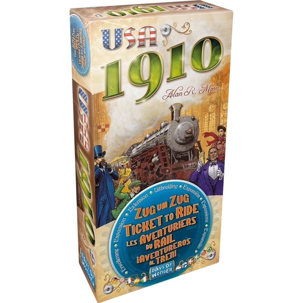 ticket ride usa 1910 expansion days wonder