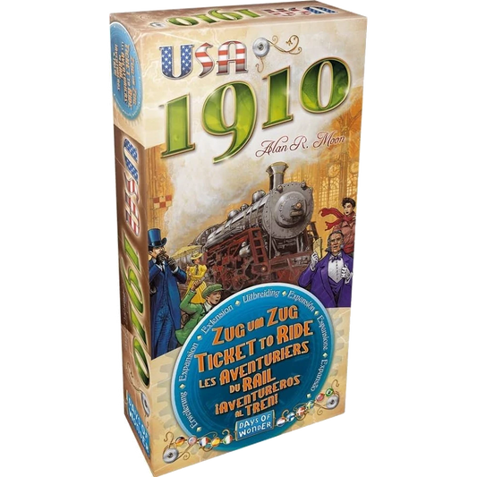ticket ride usa 1910 expansion days wonder
