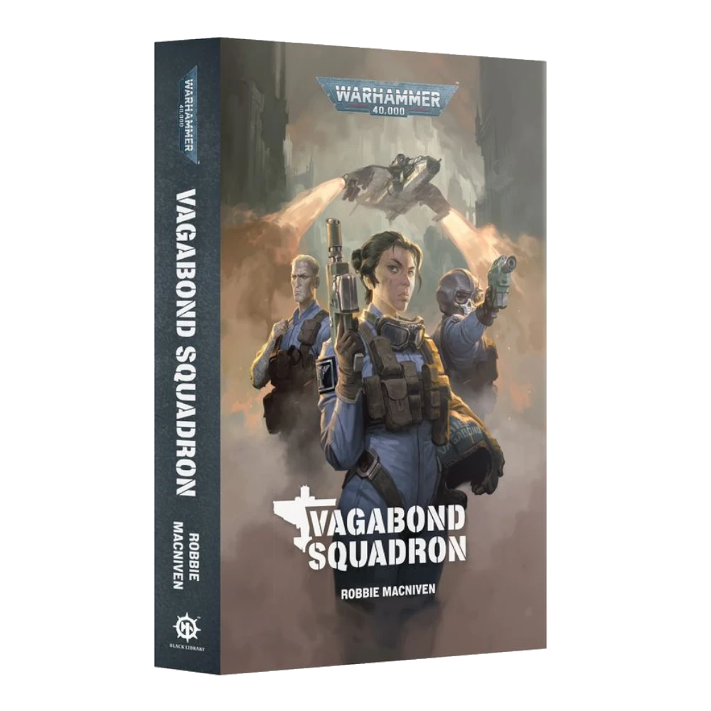 warhammer vagabond squadron black library novel