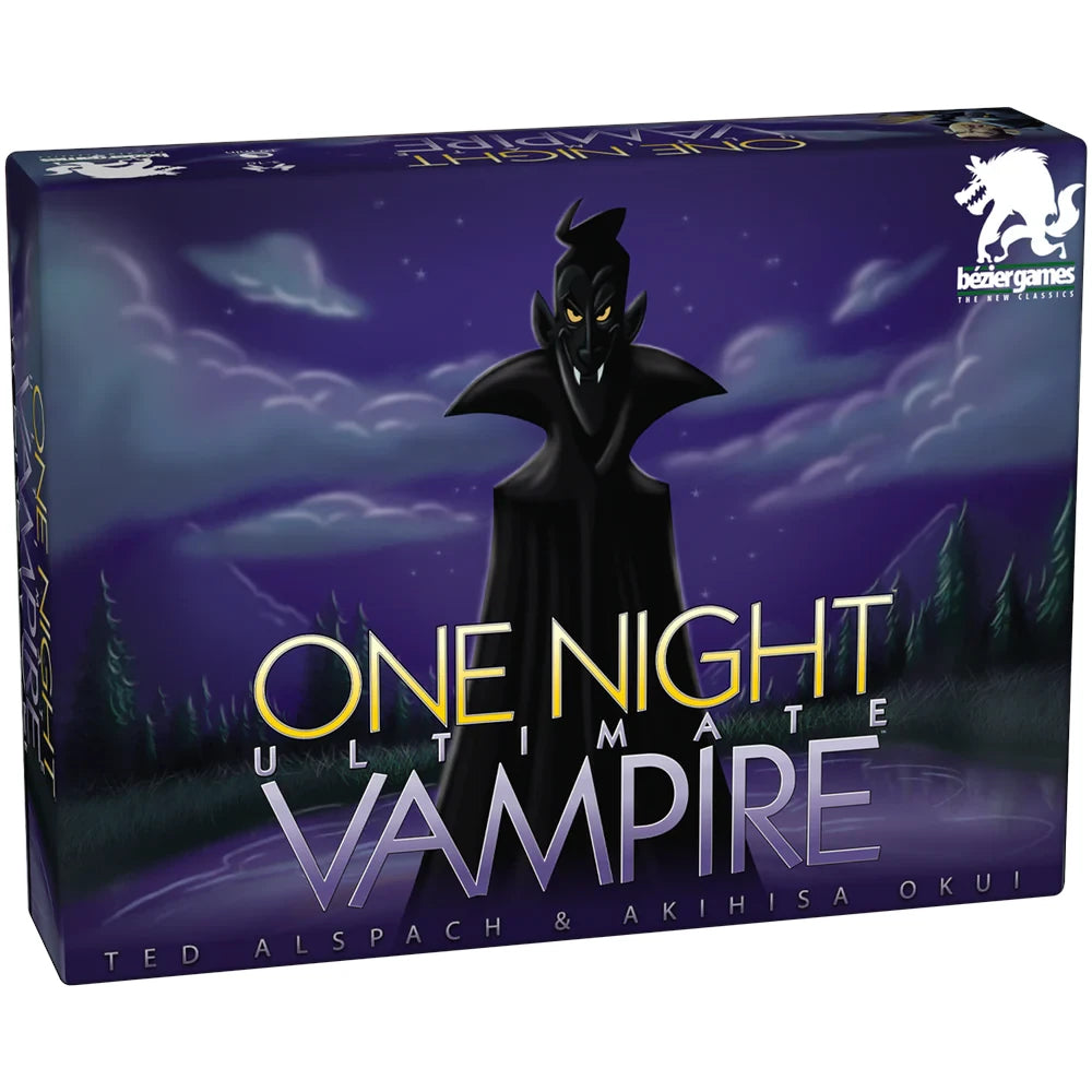 one night ultimate vampire board game bezier werewolf