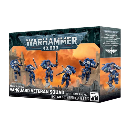 warhammer 40k space marines vanguard veteran squad