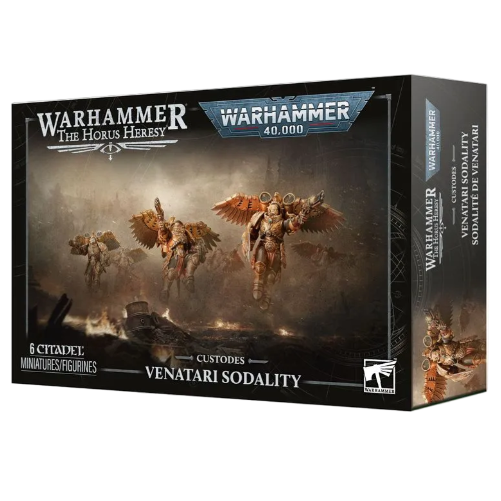warhammer 40k horus heresy custodes venatari sodality