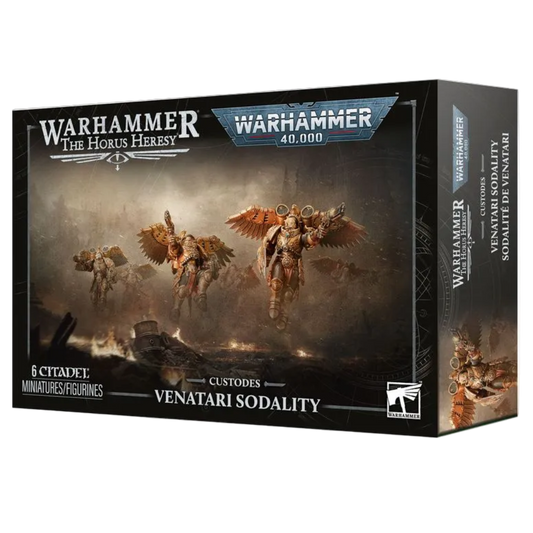 warhammer 40k horus heresy custodes venatari sodality