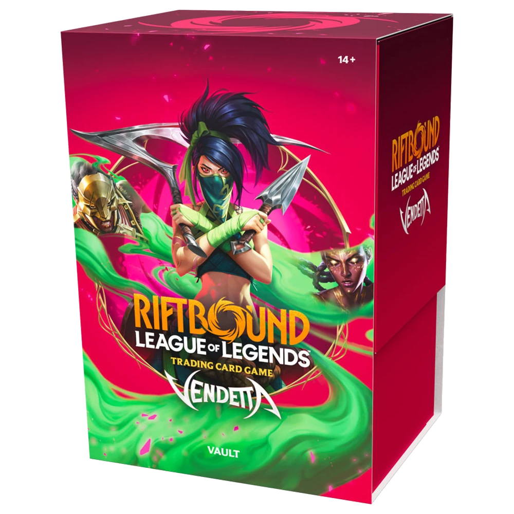 riftbound league of legends vendetta vault trading card game