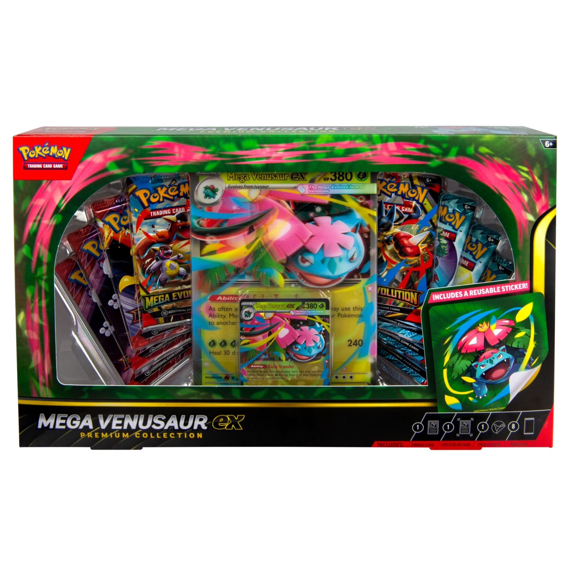 pokemon venusaur ex card Pokémon Mega Premium Collection – The Game Store variation to centering The MEGA CHARIZARD Ultra Game Selection:Touhou Puppet Play Franky