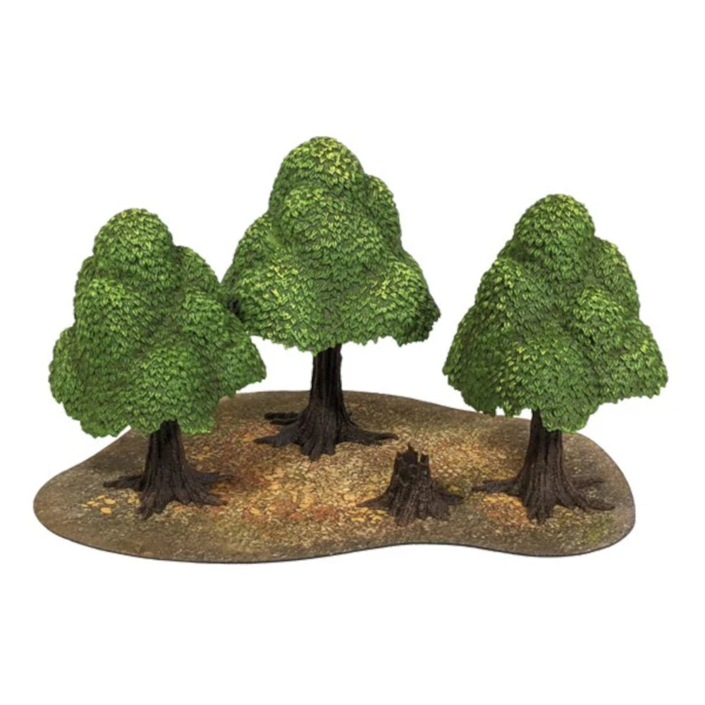 Monstery Scenery - Verdant Forest