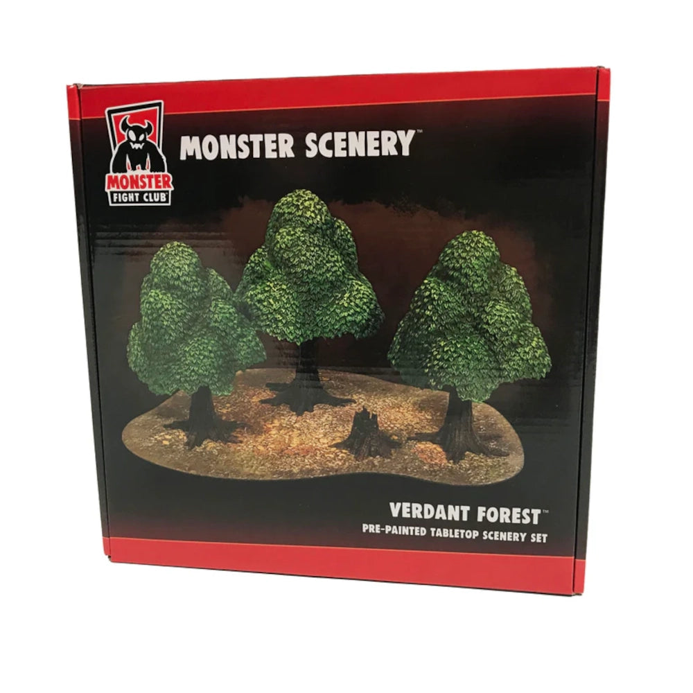 Monstery Scenery - Verdant Forest