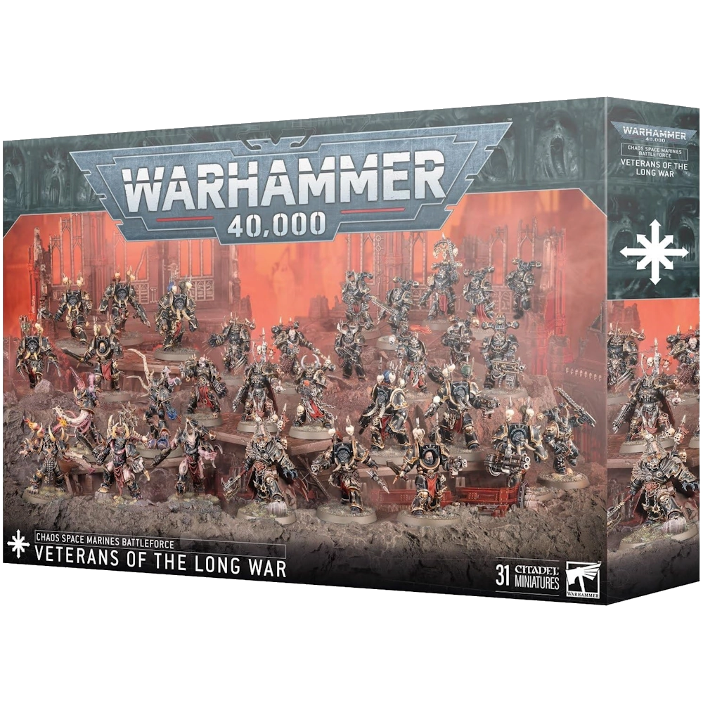 chaos space marines veterans of the long war