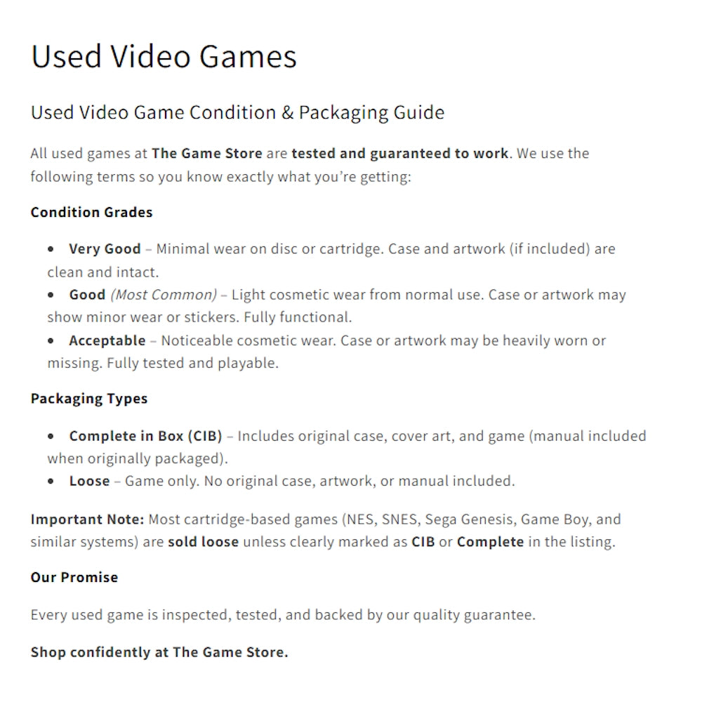 Super Glove Ball (NES) - Used