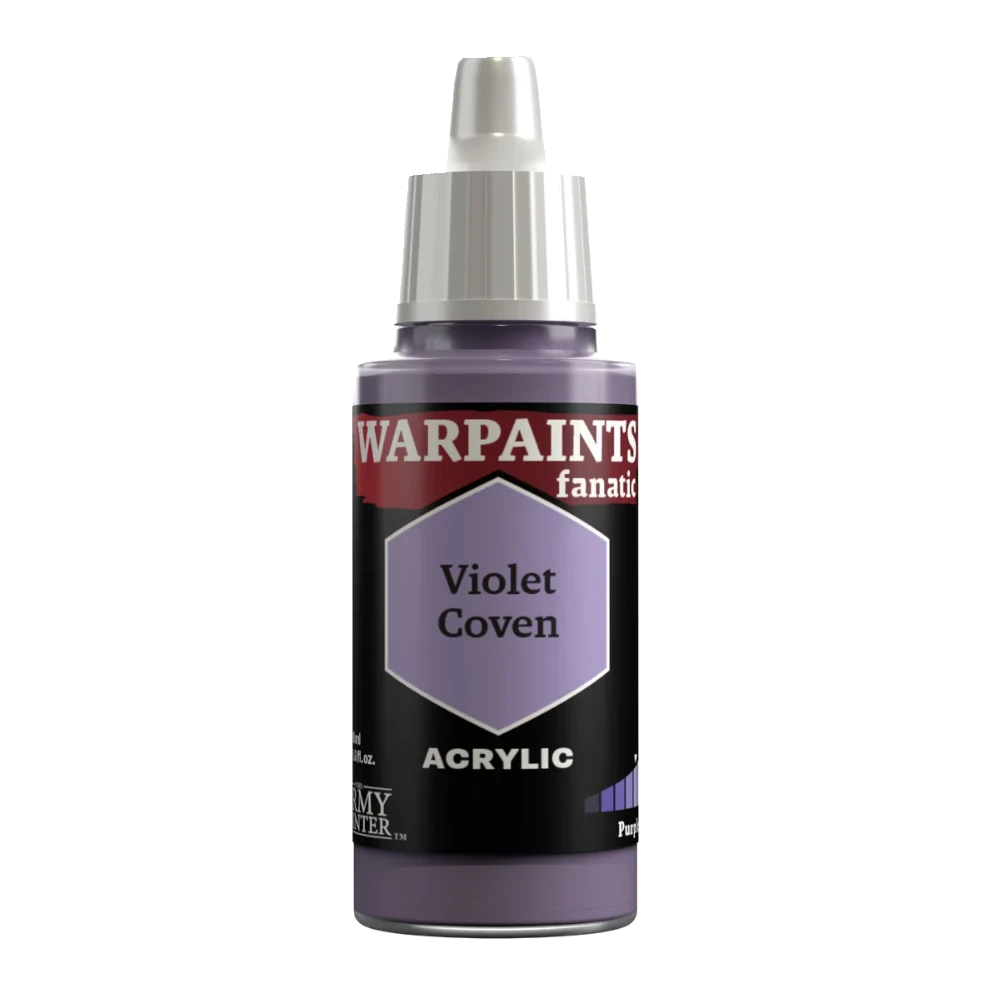 army painter warpaints fanatic acrylic paint violet coven