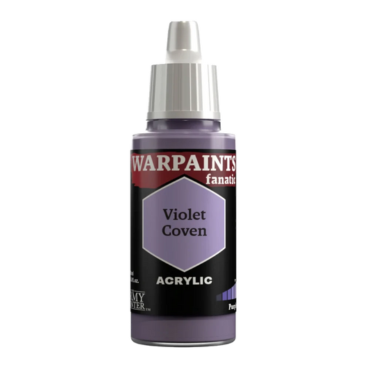 army painter warpaints fanatic acrylic paint violet coven