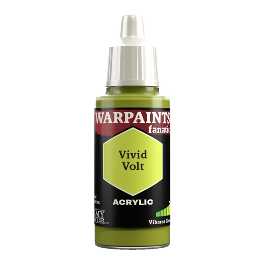 army painter warpaints fanatic paint acrylic vivid volt